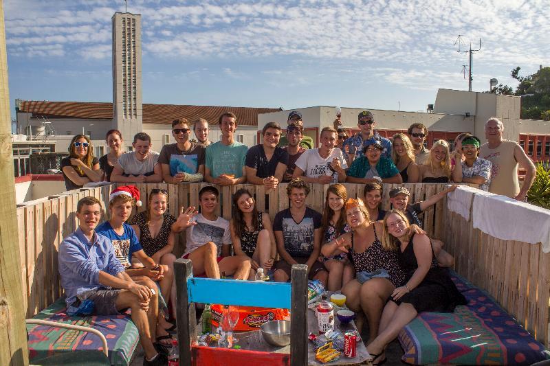 Crashpalace Backpackers Napier Exteriér fotografie