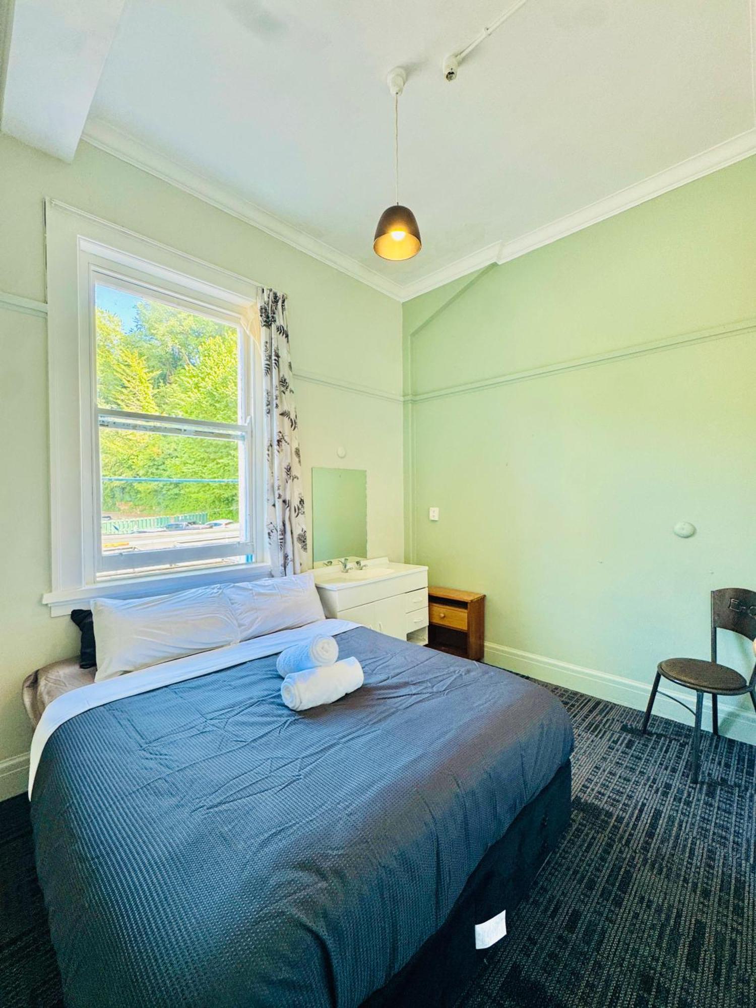 Crashpalace Backpackers Napier Exteriér fotografie