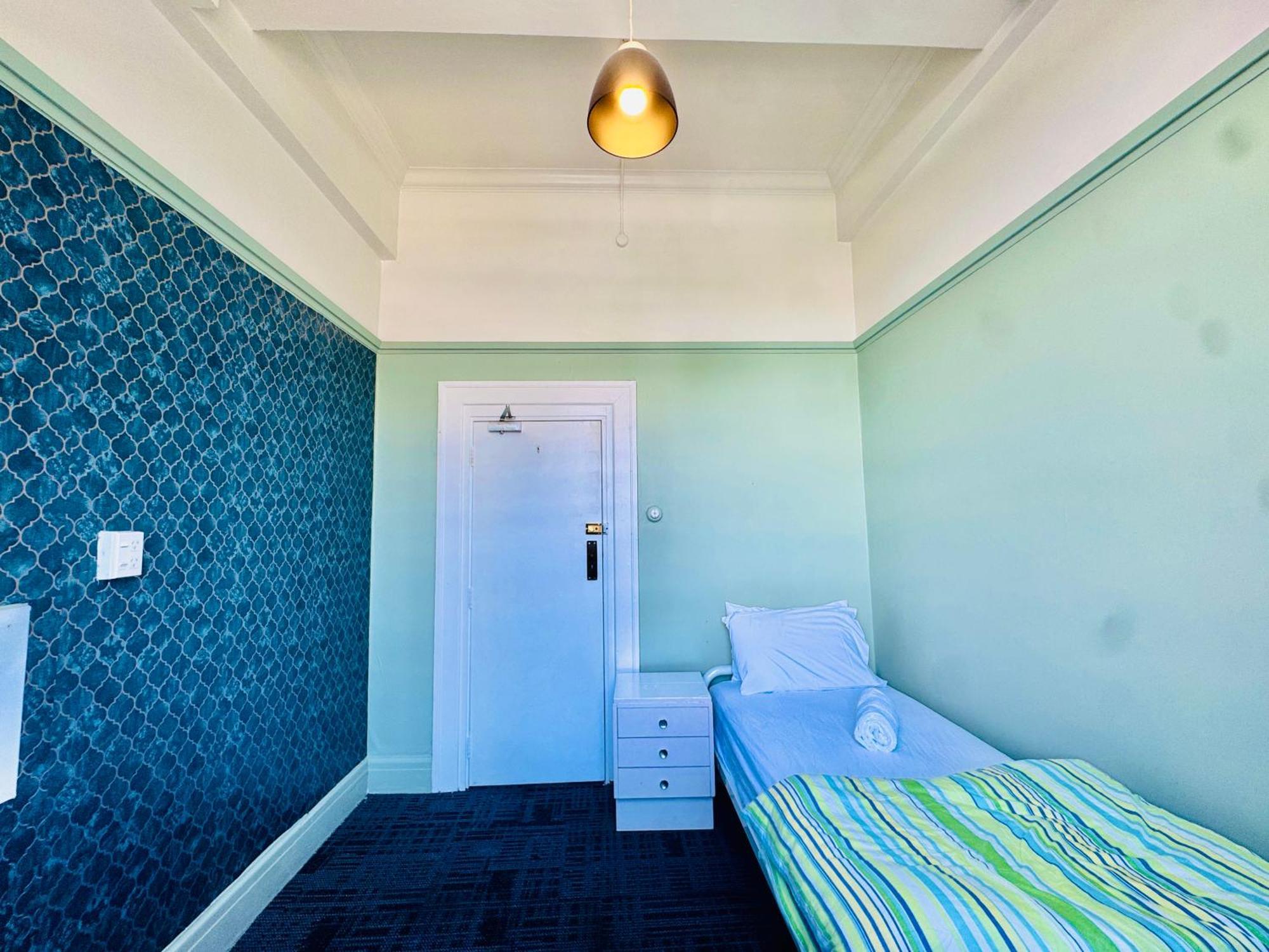 Crashpalace Backpackers Napier Exteriér fotografie