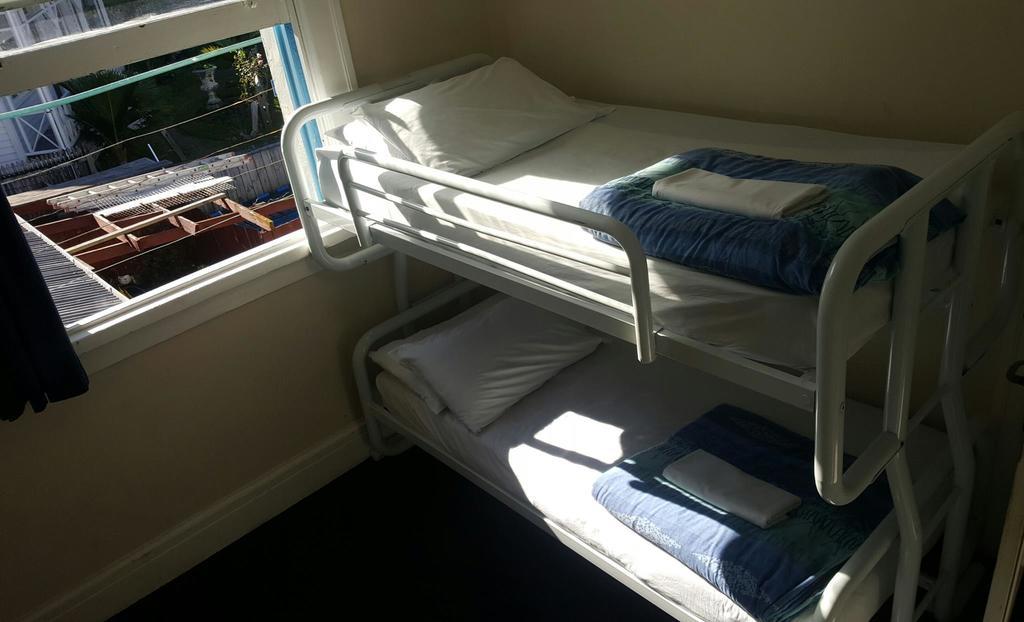 Crashpalace Backpackers Napier Exteriér fotografie