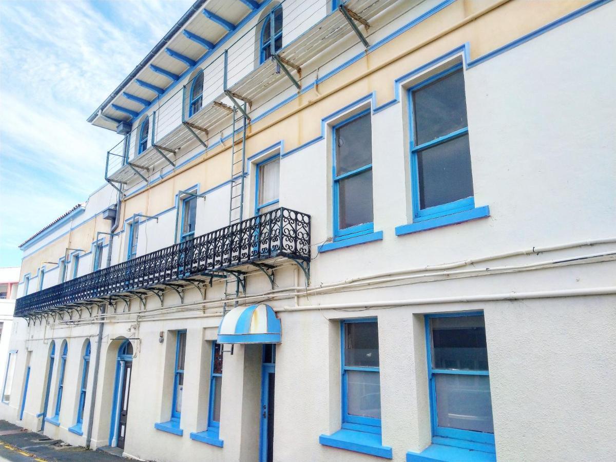 Crashpalace Backpackers Napier Exteriér fotografie