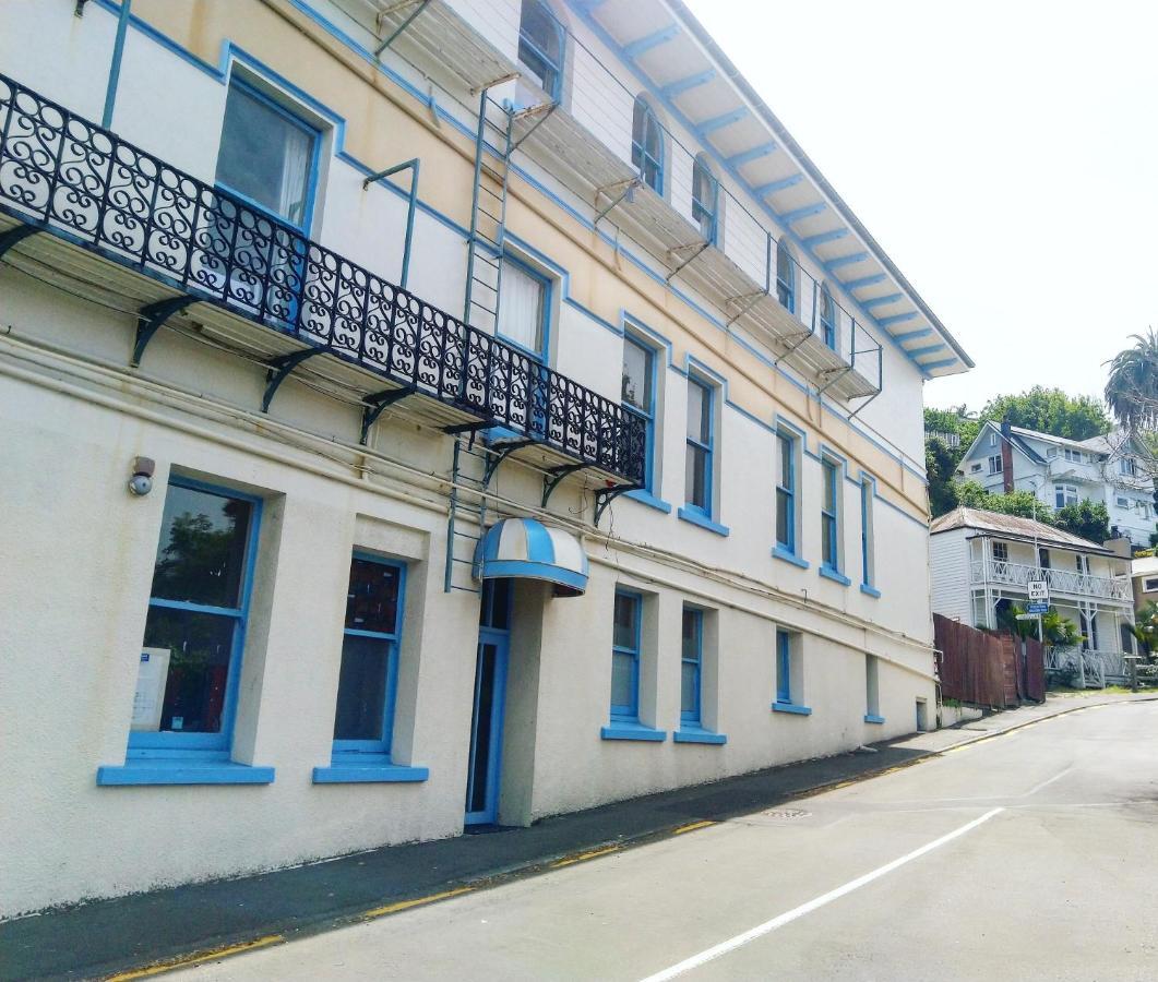 Crashpalace Backpackers Napier Exteriér fotografie